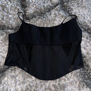 XXl brand new croset top